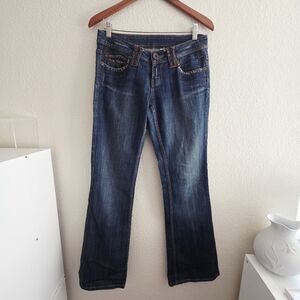 ZCO JEANS Wide Leg Boot Sz 7